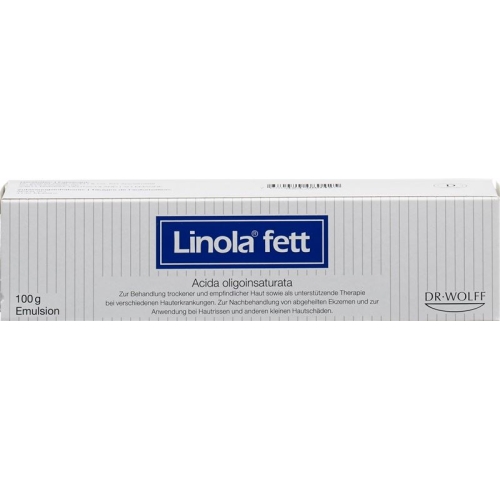 Linola Fett Emulsion 100g buy online