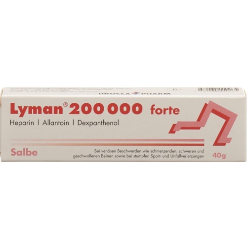 Lyman 200000 Forte Salbe 200000 Ie 40g buy online