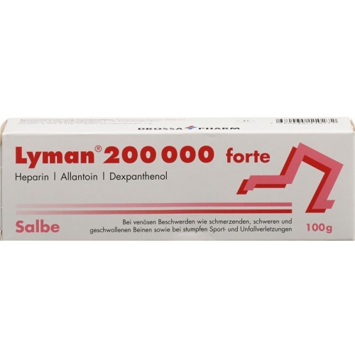 Lyman 200000 Forte Salbe 100g buy online