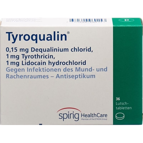 Tyroqualin 36 Lutschtabletten buy online