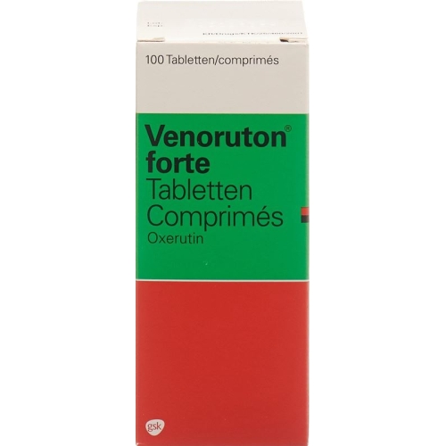 Venoruton Forte 500mg 100 Tabletten buy online