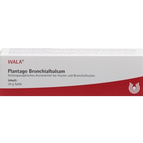 Wala Plantago Bronchialbalsam 30g buy online