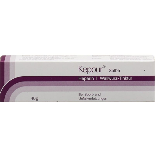 Keppur Salbe Tube 40g buy online