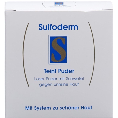 Sulfoderm S Teint Puder 20g buy online