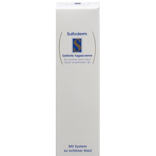 Sulfoderm S Teint Creme Getoent 25ml buy online