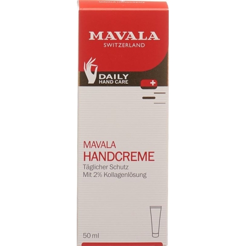 Mavala Hand-Creme 50ml buy online