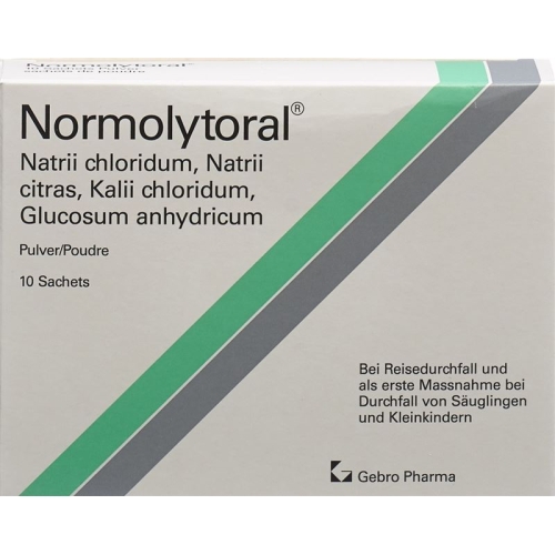 Normolytoral 10 Beutel buy online