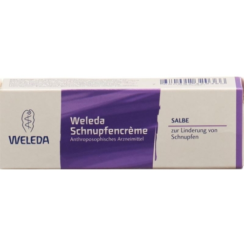 Weleda Schnupfencreme buy online