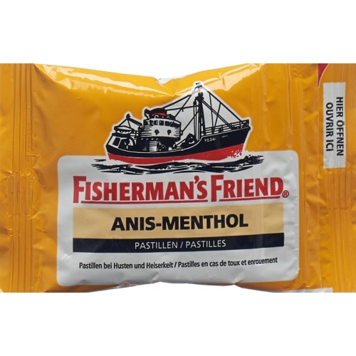 Fishermans Friend Pastillen Anis 25g buy online