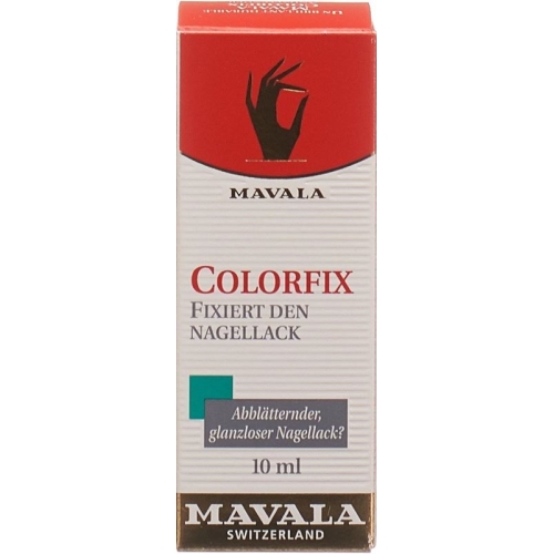 Mavala Colorfix Überlack 10ml buy online