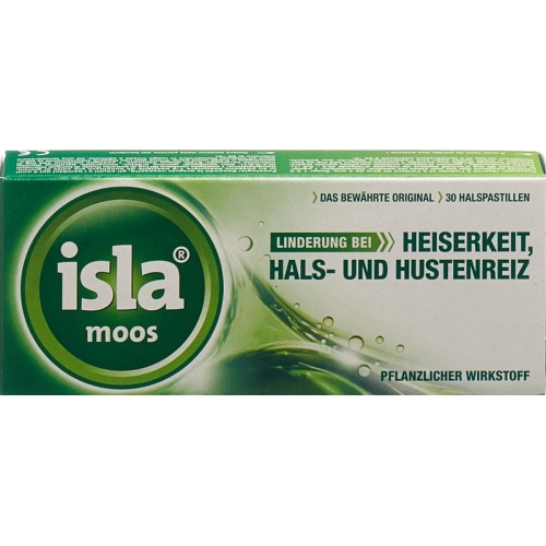 Isla Moos Pastillen 30 Stück buy online